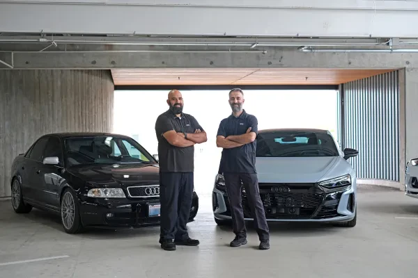 Audi Seattle Parts Department - photo 4