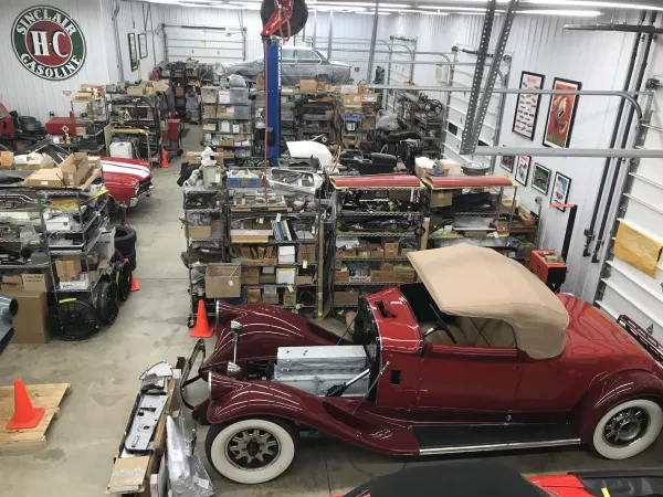 Vintage Motorcar Co - photo 2