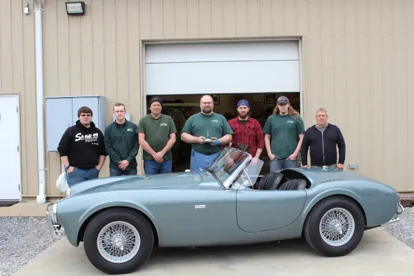 Vintage Motorcar Co - photo 3