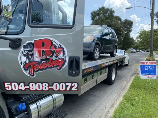 B's Towing Service & Mechanic Shop Near Me New Orleans - photo 4