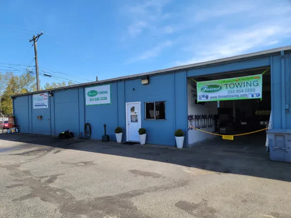 Fircrest Towing 24 hour service - photo 2