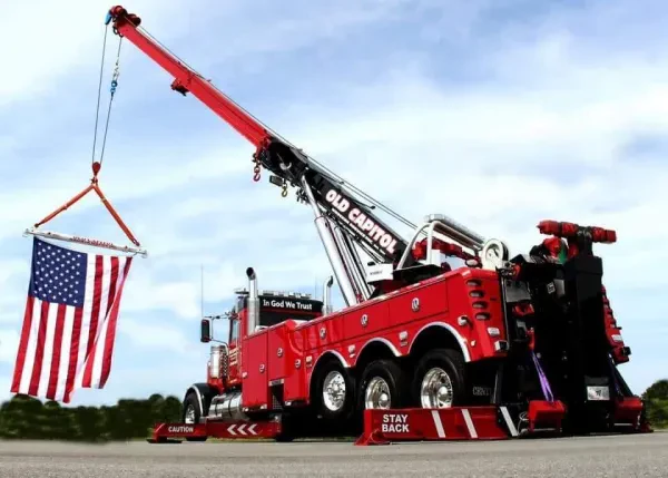 Old Capitol Wrecker Service, Inc. - photo 2