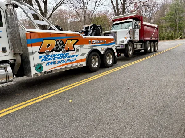 D&K Towing & Recovery – 24/7 Tow Truck & Roadside Assistance - photo 2