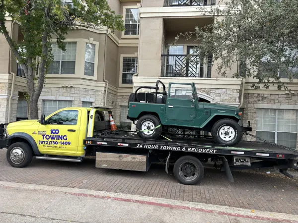 100 Towing - photo 2