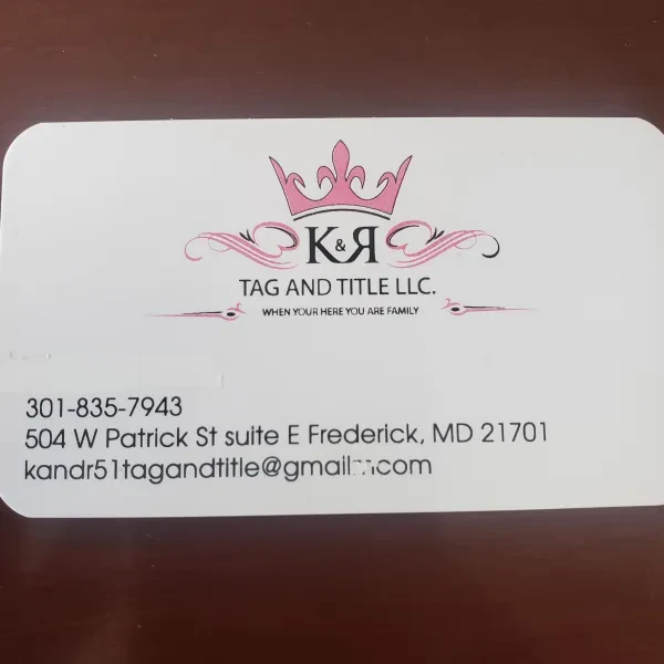 K & R TAG AND TITLE - photo 4