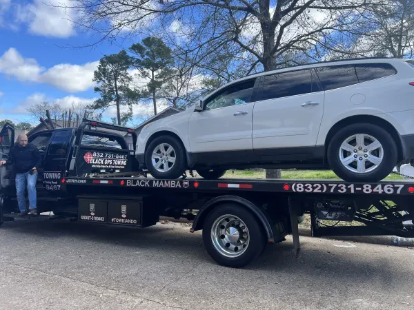 Black OPS Towing Service - photo 3