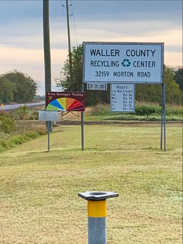 Waller County Recycling Center - photo 4