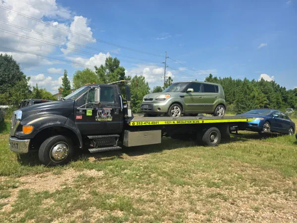 First Response Towing LLC - photo 3