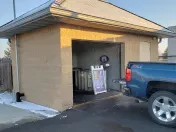 Ramsey County Used Oil & Filter Collection Shed