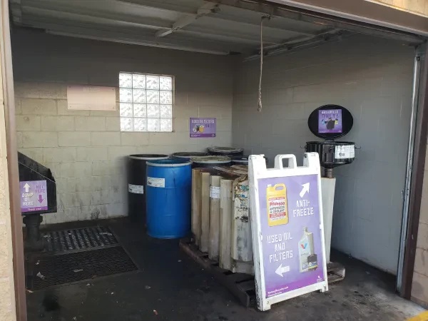Ramsey County Used Oil & Filter Collection Shed - photo 2