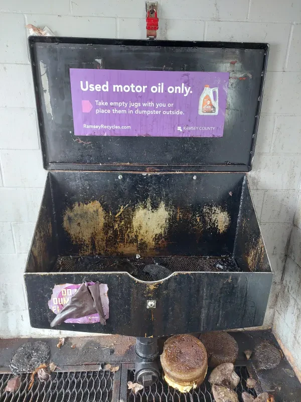 Ramsey County Used Oil & Filter Collection Shed - photo 4