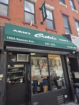 Cato's Army & Navy