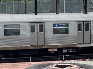 MTA 38th St Train Yard & Facility