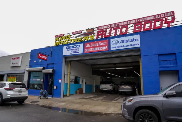 KING BROTHERS AUTO BODY INC - photo 2