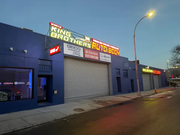KING BROTHERS AUTO BODY INC - photo 4