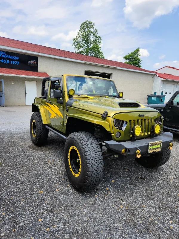 Stonewall Collision & Auto Painting - photo 3