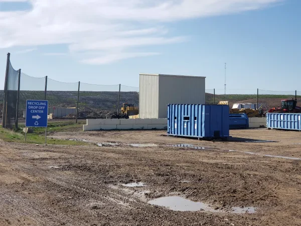 Recycling Dropoff Center - photo 2