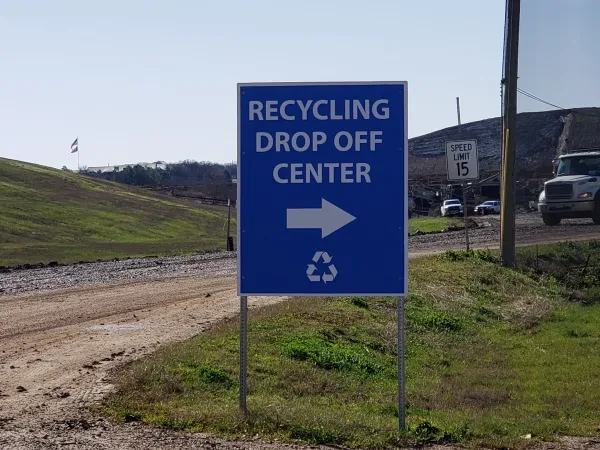 Recycling Dropoff Center - photo 4