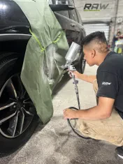 RAW Motorcraft