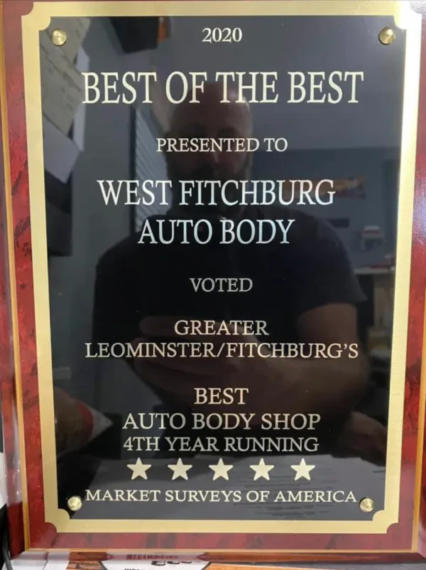 West Fitchburg Auto Body & Collision Center - photo 2