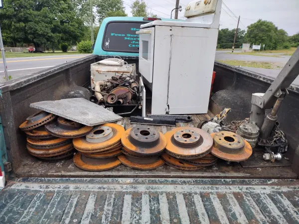 Martinsburg Free Scrap Metal Removal - photo 2