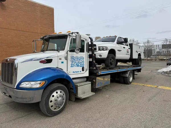 Big Rapids Towing - photo 2