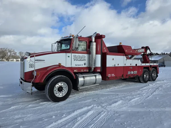 Big Rapids Towing - photo 3