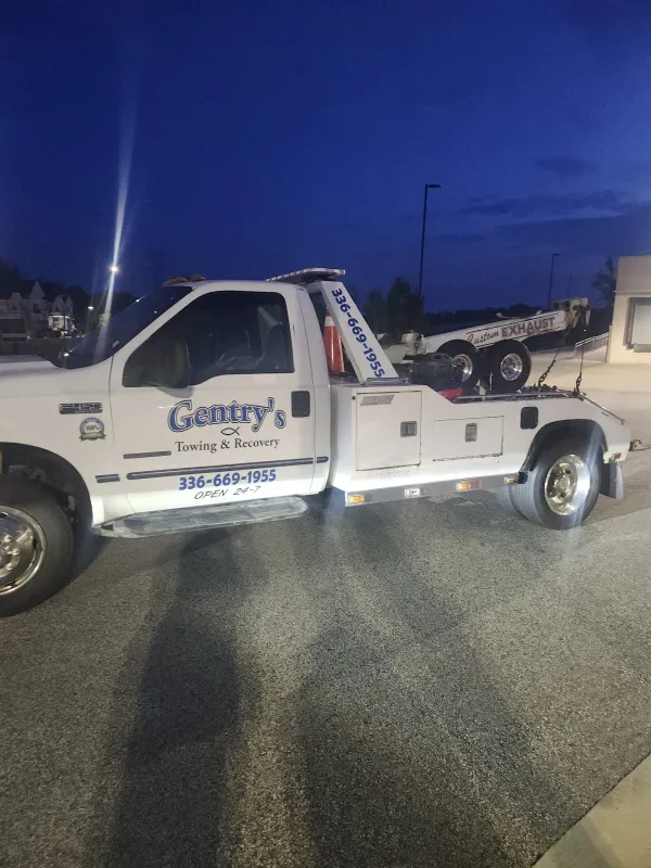 Gentry's Towing & Recovery - photo 2