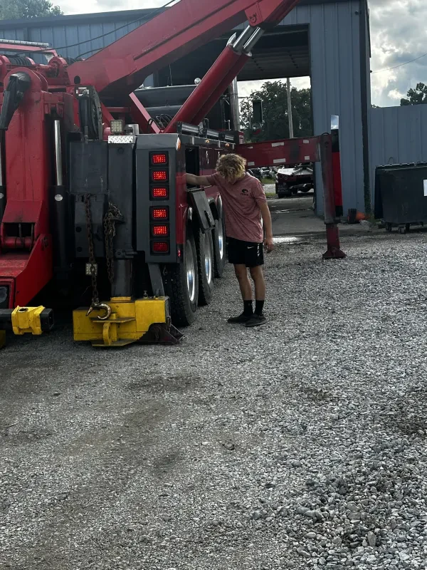 Chaffin towing and recovery - photo 3