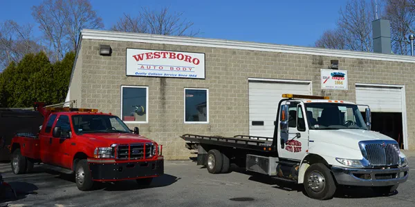 NEW Westboro Auto Body - photo 4