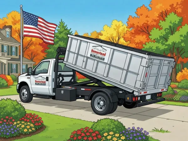 Homestead Disposal, Inc - Dumpster Rental Service - photo 3
