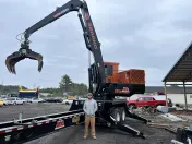 Scrap metal recycling