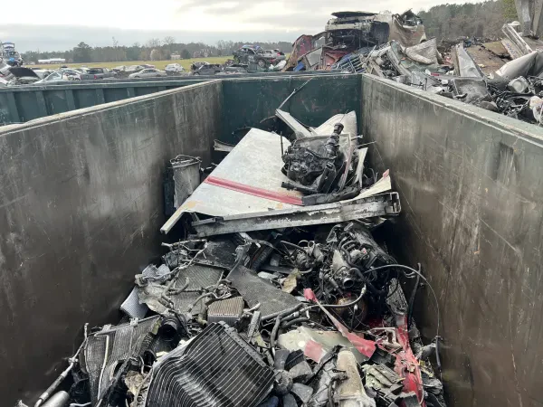 Scrap metal recycling - photo 2