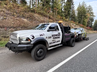 Redwood & Son 24/7 Towing & Heavy Wrecker LLC