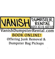 Vanish Dumpster Rental & Junk Removal