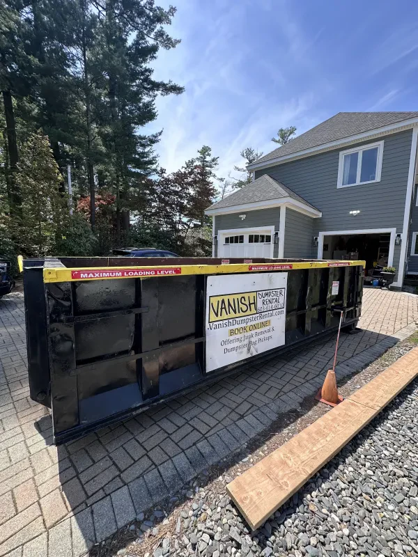 Vanish Dumpster Rental & Junk Removal - photo 4