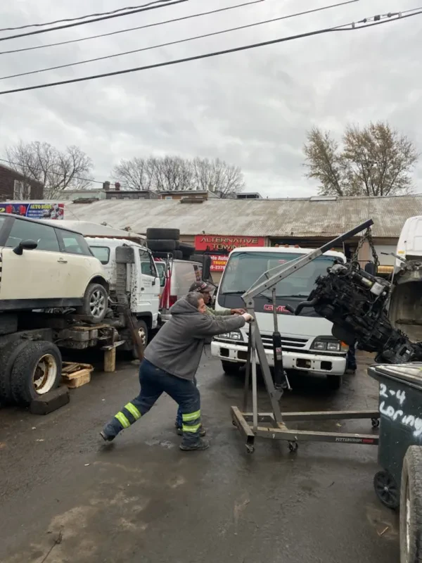 Alternative Towing Inc & Automotive Repair - photo 2