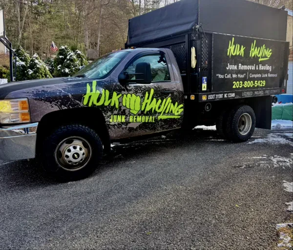 Hulk Hauling Junk Removal - photo 2