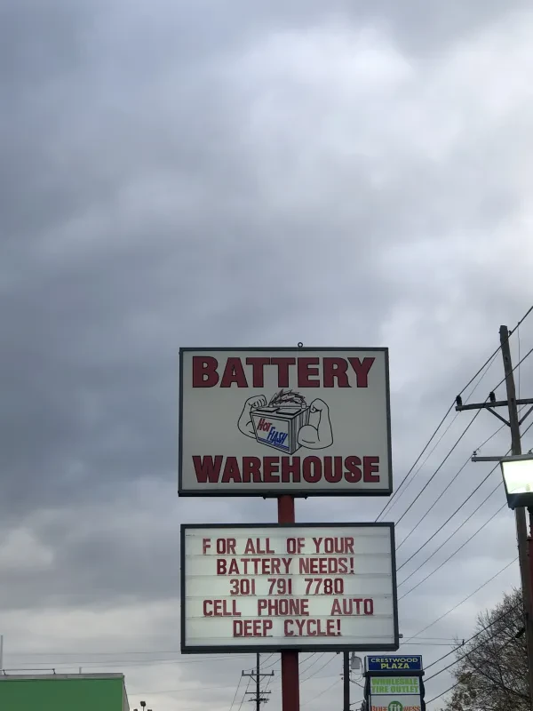 Battery Warehouse Hagerstown - photo 3