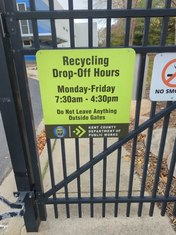 Kent County Recycling and Education Center - photo 4