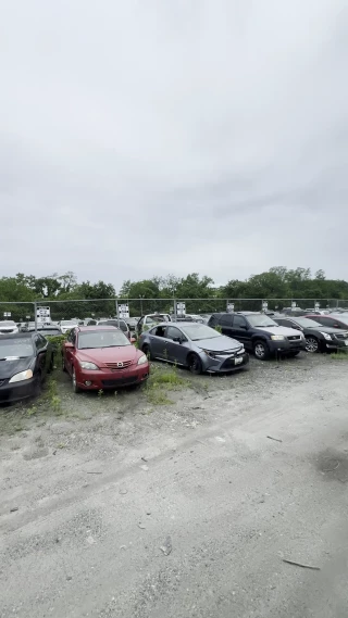Baltimore City Impound Lot