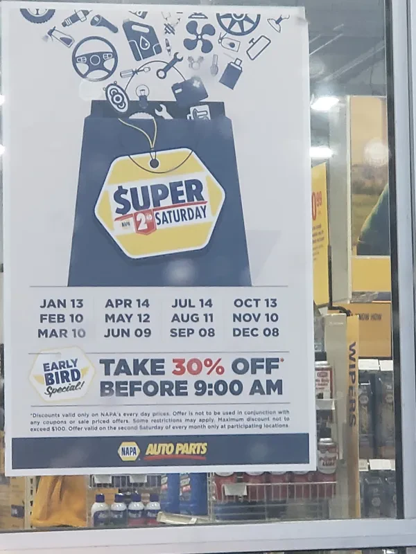 NAPA Auto Parts - photo 4