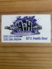 A & H TOWING