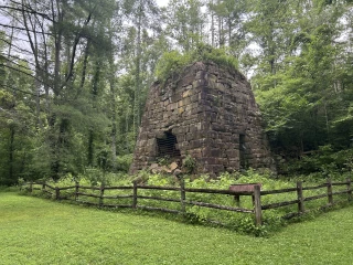 Clear Creek Iron Furnace