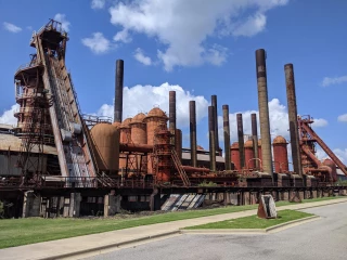 Sloss Furnaces National Historic Landmark