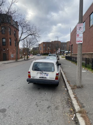 City of Boston Towing Impound Lot