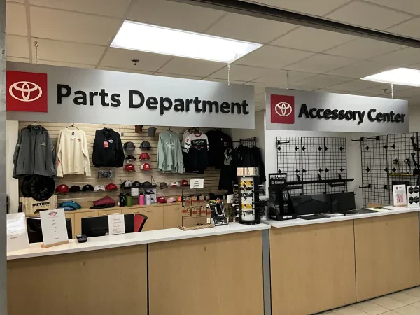 Mike Johnson's Hickory Toyota Parts Department - photo 3