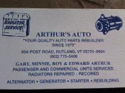 Arthur's Auto