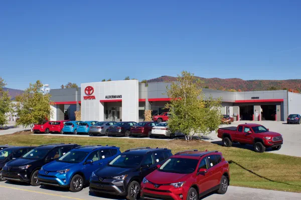 Alderman's Toyota Service Center - photo 3