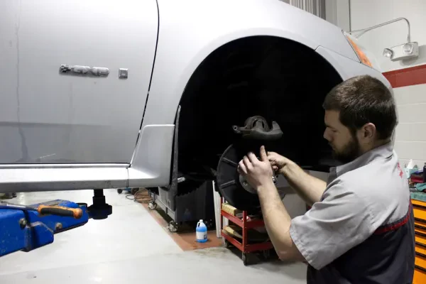 Alderman's Toyota Service Center - photo 4